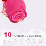 Small Rose Clitioral Soy Adult Tool For Women,10 Speed Adult Toys Waterproo Automatic Electric Adult Tools Machine Pleasure Gifts J6Ic