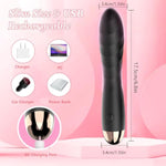 Vibrating Bullet Adult Sex Toys Clitorals G Spot Stimulator Vibrating Women Adult Toys For Couple Pleasure Usb Fast Charge Realistic Waterproof