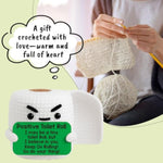 Funny Positive Crochet Animals Emotional Inspirational Support Christmas Stocking Stuffers Gifts For Men Women Friend Brother Coworker Man Birthday Small Gag Handmade Knitted Cute Relaxing Gifts