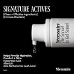 The Sex Gel. Water-Based Personal Lubricant. Hyaluronic Acid + Lactic Acid. No Fragrance Added. Non-Staining. Safe For Toys + Condoms. 50 Ml / 1.7 Fl Oz.