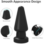 9.45" Anal Dildo+6.69" Anal Plug