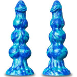 10" Huge Monster Knot Horse Dildo - Big Fantasy Dragon Dildo With 3 Dog Knots, Thick Anal Dildos With Big Suction Cup, Giant Knotted Dildos For G Spot Anal, Adult Sex Toys & Games For Women Men Gay