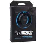Doc Johnson OptiMALE - FlexiSteel - Soft Silicone with Inner Metal Core - 35mm, Black