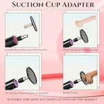 Sex Machine Thrusting Dildo Vibrator Adult Sex Toys For Women G Spot Clitoral Anal Play, Dildo Machine 10 Vibrating Thrust Modes Smart Heating Suction Cup Anal Toys For Couple