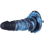 8.86" Silicone Dildo,8" Insertable Length?Max Width 3" With Kliclok System, M Size - Fantasy Series