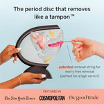 Pixie Menstrual Cup & Disc Duo for Feminine Care - Ranked 1 for Most Comfortable Reusable Period Cup & Disc - Buy One We Give One - Includes Ebook Guide, Flushable Wipes, Lube, Sanitizer & Storage Bag