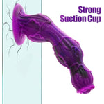 18.11 Inch Long Snake Dildos + 9.25 Inch Big Monster Dildo