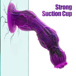 Silicone Monster Dildo,9.25 Inch Big Knots Dildos Anal Beads Sex Toys With Strong Suction Cup For Women,Men