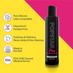 Labs Play Silicone Based Lube - Silky Smooth Personal Lubricant For Privacy And Toys - Latex Friendly, High Grade Silicone Lube, Made In Usa, 3 Oz