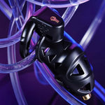 Male 3D Cock Cage Set With 4 Cock Rings, Silicone Urethral Plug Dilator, Chastity Belt And Metal Anal Plug Buttplug, Large Chastity Cage Device Sex Toys For Man Gay Couple (Cage Set)