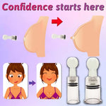 Adjustable Clitoris Sucker and Nipple Sucker Set 4 Pcs for Women Beginners