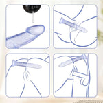 9.4 Inch Extended Dildo G Spot Stimulation Dildos With Powerful Suction Cup For Hands-Free Play Anal Adult Sex Toy For Women Men And Couple (Blue)