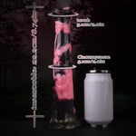 Horse Fantasy Squirting Dildo, Large Size Fandom Beast Series Selection,25.5Cm Insertable For Deeper Orgasm Masturbation, Adult Masturbation Silicone Sex Toy With Suction Cup