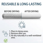 8pcs Sex Toy Diatom Drying Rod Stick?Diatomite Drying Sticks for Male Masturbator Sex Dolls, Dry Deodorize Kit, Male Masturbator Care Kits,Toy Cleaning Kit for Adult Pocket Pussy Vagina Anal,Reusable