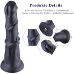 Tiru'S Root, 11.2" Silicone Anal Plug With Kliclok System For Premium Sex Machine, 10.2" Insert-Able Length, Max Width:2.9", M Size - Anal Pleasure