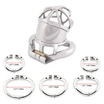 Men Chastity Cage Penis Lock Device With Fetish Erotic Sex Toys T440 (40Mm S Size)