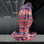 Silicone Anal Plug, Liquid Silicone Anal Massage Anal Ball For Beginner Advanced Men Women Xl