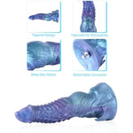 Sex Machine Attachments, Silicone Fantasy Series Dildos Attachments For Ukulele Sex Machine With Ezfunlok Connector