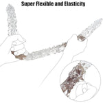19.2 In Double Sided Dildo, Super Long Double Ended Dildo Flexible Realistic Jelly Dildo For Female Male Masturbation?M?