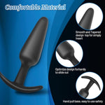 Anal Plug Adult Sex Toys,5Pcs Silicone Butt Plugs Anal Beads Enema Plug Sexy Training Set Butt Plug Kit For Women, Men And Couples