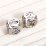 10Th Anniversary Tin Gifts For Her Him - Funny Gag 10 Year Anniversary Wedding Gifts For Wife Husband Date Night Couple Gift Ideas Naughty Food Dice Game For Boyfriend Girlfriend Women Men Adult