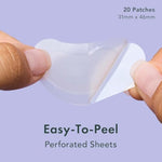 Miracle Spot Cover Bundle - Large Spot Control Cover (20 Count), Invisible Spot Cover (96 Count), Microcrystal Spot Cover (9 Count)