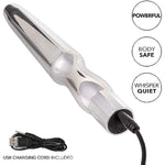 Rechargeable Anal Probe - Silver