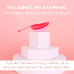 Menstrual Discs with Sterilizer - Ranked 1 for Most Comfortable Soft Reusable Period Disc - Kills 99.9% of Germs with Cleaner Steamer - Wash Your Disc in 3 Minutes! - Compact Sanitizer Kit