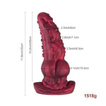 11.8 Inch Huge Anal Plug, XXL Large Thick Butt Plug with Big Knot