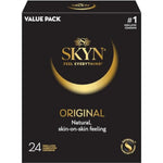 Original Condoms, 24 Count And Elite Condoms, 10 Count