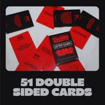 After Dark, Couples Date Night Card Game, 2 Players, Cardstock Material, Adult Game, Wedding Theme, Box Package, 5 X 4 X 1.5 Inches