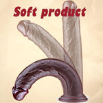 12 Inch Extra Large Thick Giant Realistic Black Dildo With Suction Cup, 1.8" Wide Xxl Fat Anal Dildo Strap On Female Male Sex Toy, Ultra Realistic Large Lifelike Penis G-Spot-Dildo For Lesbians Gay