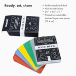 Bestself Date Deck – 50 Conversation Cards Engaging For Couples - Fun And Thought-Provoking Date Night Game - Playing Cards To Unlock Deeper Connection And Intimacy
