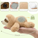 6 Pcs Stuffed Animals Bulk, 7 Inch Stuffed Weighted Forest Plush Bulk, Cute Small Plushies Toy Gift For Kids Party Favor (Each 0.88 Lbs)