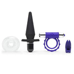 Multicoloured Best Night Ever Toy Kit For Adults - Accessories For Couples - 5 Pieces
