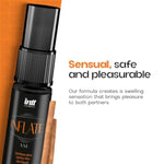 Inflate Xxl Massage Oil For Men Long Lasting Effect 15 Ml 0.50 Fl Oz
