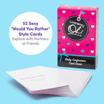 Oh! Kinky Confessions Truth Or Dare Card Game For Couples - 52 Pack
