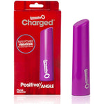 - Positive Angle - Purple | Bullet Vibrator, Waterproof Mini Vibrator | Vibrator Bullet, Iconic Vibrating Sex Toy | Discreet Vibrator Bullet Women Toy, Personal Stimulator | Bullet Sex Toy