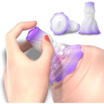 Nipple Toys Vibrator Adult Women Sex Toys, Nipple Clamps Pressable With 10 Vibrating Modes, Portable Rose Sex Toy Small & Cute Vibrators For Female Couple Game, Unique Nipple Women Toy