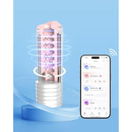 Pocket Sleeves For Men, Max 2 Automatic Bluetooth Electric Masturbator Cup Accessories, 3D Natural Color