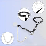 Bdsm Anal Hooks Adult Sex Toys Anal Hook Butt Plug Kit Slave Restraints Set Erotic Fetish Sex Bondage Roleplay Sm Game Bedroom For Couples Women Men