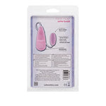 First Time Satin Teaser Multi-Speed Bullet Vibrator with Ultra Thin Controller Pink SE-0004-65-2