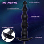 New Silicone Inflatable Anal Plug With Central Axis Body Safe Silicone Anal Airbag Pump With Quick Release Valve, Suitable For Men, Women And Beginner To Advanced