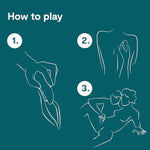 Touch X Green Powerful Mini Massager Vibrator & Pjur Aqua Water Based Personal Lubricant 3.4 Fl Oz - Female Sex Toys Bundle