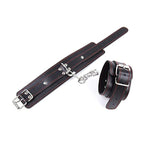 Bondage Gear & Accessories For Adults Bed Restraints Bdsm Set With Mouth Gag Handcuffs Eye Mask Toys Kit For Couples