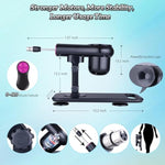 Sex Machine Dildo Machine,Fuck Machine For Women,Love Machine With Powerful Suction Cups,Thrusting Machine With 3Xlr Connector,Sex Toys With 8 Attachments Adult Toys