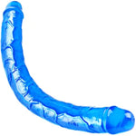 18*1.7"Double-Headed Thick Giant Dildo,Realistic Wide Anal Extra Long Dildo,Super Huge Flexible Fat Penis G-Spot Anal,Double-Sided Xl Adult Sex Toy With Vein And Glans,Suitable For Women/Men/Lesbians