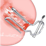 Adjustable Anal Expander Vaginal Expander Butt Plug Personal Wand Massager - Stainless Steel Plugs Adjustable Anal Dilator Bdsm Sex Toys For Men Women