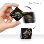 6Pcs Sex Dice Set, Date Night Dice, Glow-In-The-Dark Dice, Adult Sex Toys, Sex Games For Honeymoon, Valentine'S Day, Anniversary, Etc.