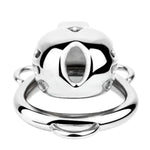 Wearing Chastity Cage Male Sex Toys With Adjustable Belt And Anal Plug Stainless Steel Cock Cage Penis Lock Sm Fetish Device For Mens (49Mm)
